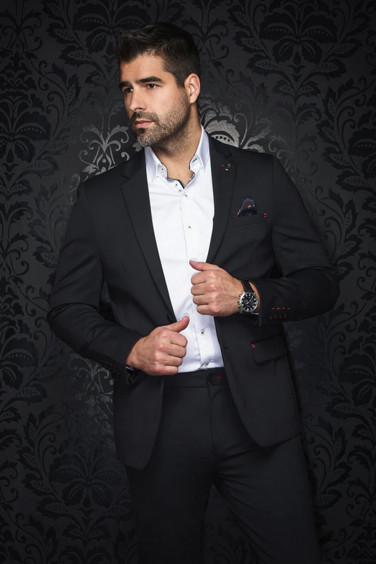 Au Noir Blazer | GT3, Black