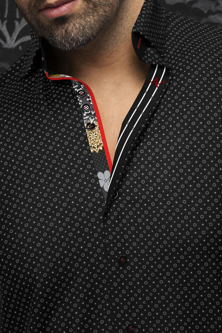 Au Noir Shirt | CARELLI, Black