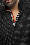 Au Noir Shirt | CARELLI, Black
