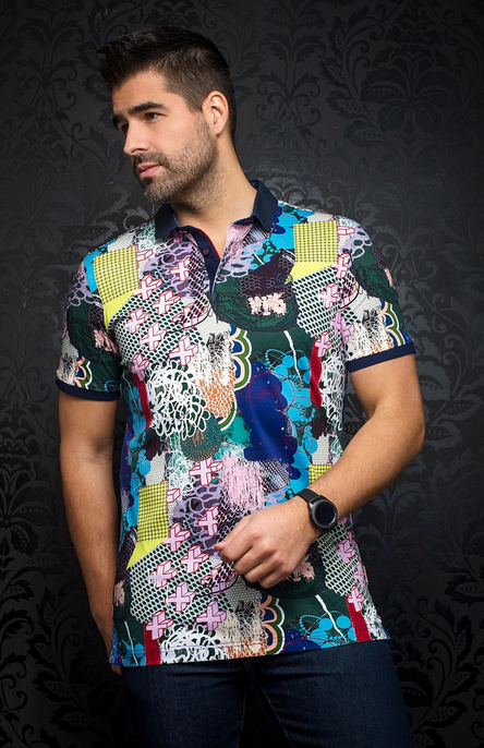 Au Noir Polo | OSKAR, Multi