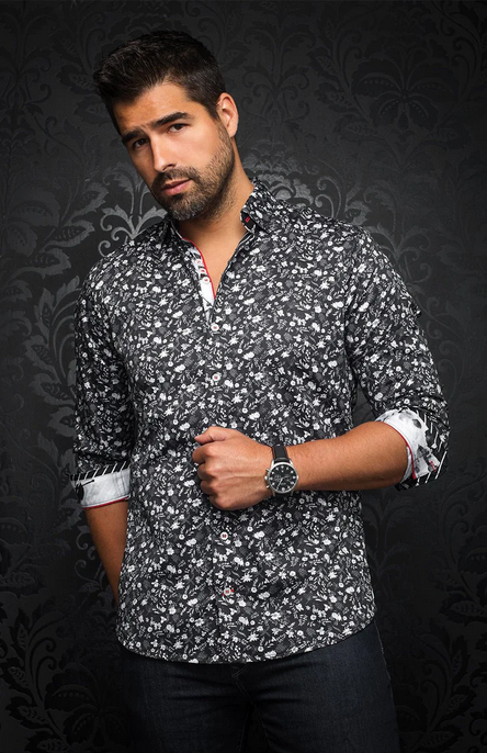 Au Noir Shirt | SALVATORE, Black