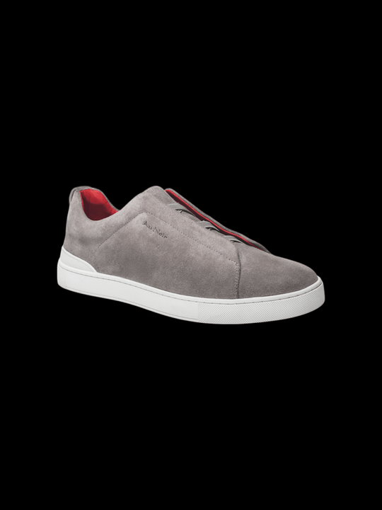 Au Noir Shoes Suede Slip On | CLIFT, Grey