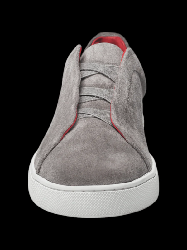 Au Noir Shoes Suede Slip On | CLIFT, Grey