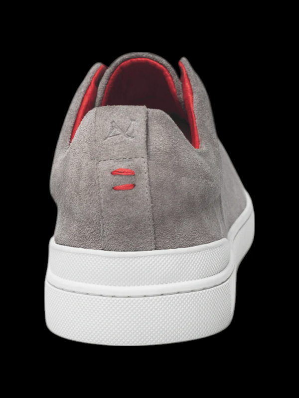 Au Noir Shoes Suede Slip On | CLIFT, Grey