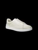 Au Noir Leather Slip On Shoe | HOLDEN, White/Cream