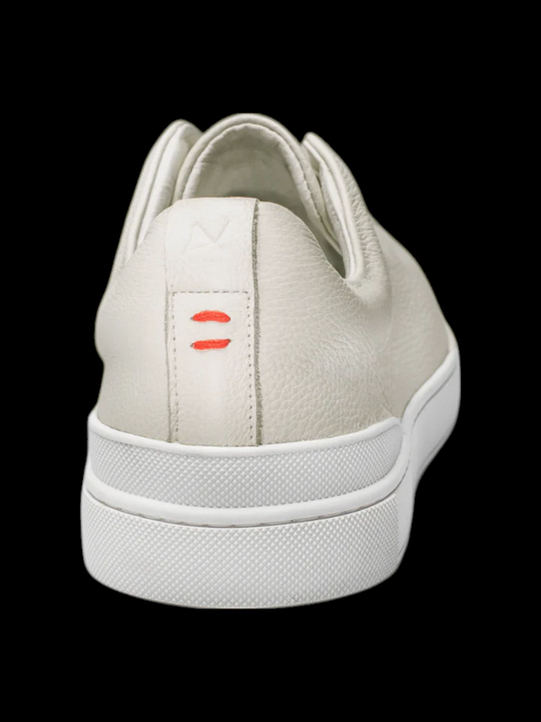 Au Noir Leather Slip On Shoe | HOLDEN, White/Cream