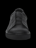 Au Noir Slip On Leather Shoes | HOLDEN, Black