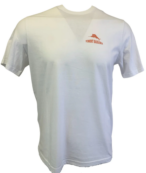 Tommy Bahama T-Shirt 3 Point Shot | White