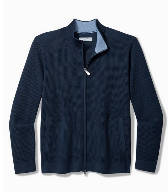 Tommy Bahama Coolside Full-Zip IslandZone® Jacket