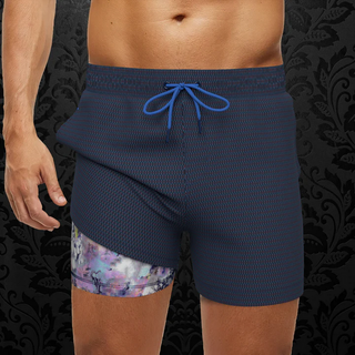 Au Noir Swimsuit | ILMAN, Navy