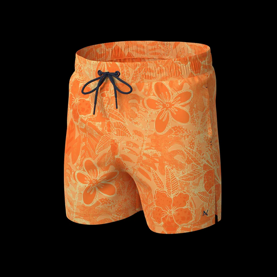 Au Noir Swimsuit | NABER-B, Orange