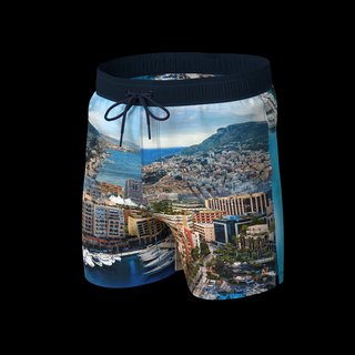 Au Noir  Swimsuit | MONACO-B, Navy