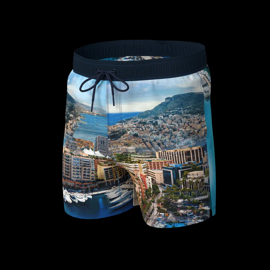 Au Noir Maillot de bain | MONACO-B, marine