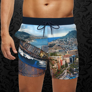 Au Noir  Swimsuit | MONACO-B, Navy