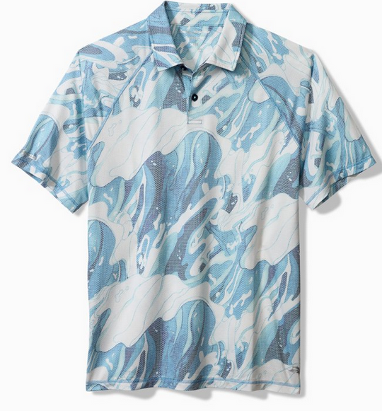 Tommy Bahama Rising Tides IslandZone® Polo