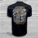 Old Guys Rule T-Shirt Old Whiskey | Black