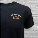 Old Guys Rule T-Shirt Old Whiskey | Black