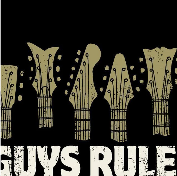 Old Guys Rule T-Shirt Classic Rock | Black
