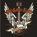 Old Guys Rock T-Shirt Rock T-Shirt | Black