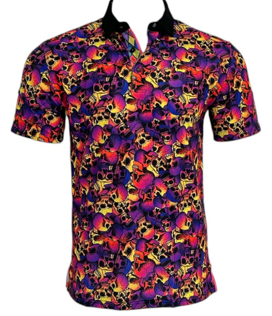 Sugar Polo Shirt  CANE | Crimson