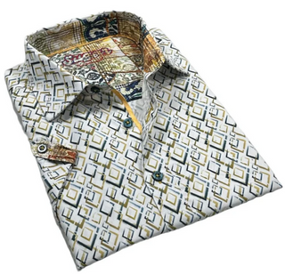 Sugar Shirt Short Sleeve ELOWEN | Camel