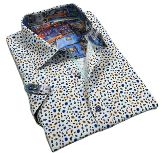 Sugar Shirt Short Sleeve MEDLEY | Emerald
