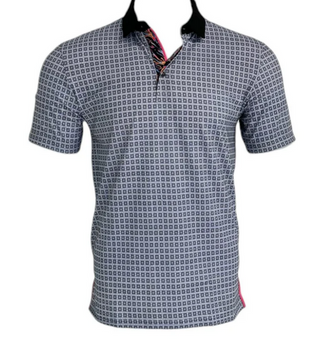 Sugar Polo Shirt RODRIGO | Silver