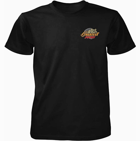 Taboo T- Shirt Greatest Rock N Roll Picks | Black