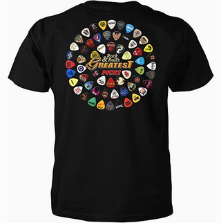 Taboo T- Shirt Greatest Rock N Roll Picks | Black