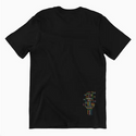 Taboo T-Shirt Msstzblkbz T-Shirt - Colorful Guitar's Head Band | Black