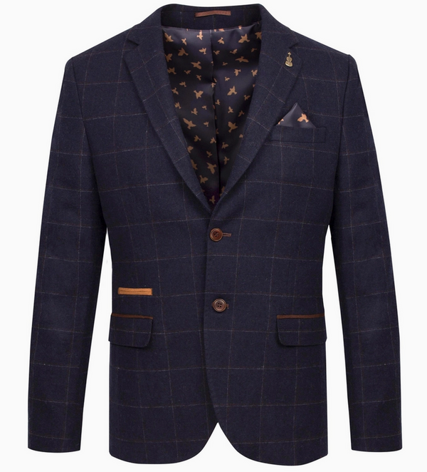 Fratelli Uniti Blazer Dario | Navy