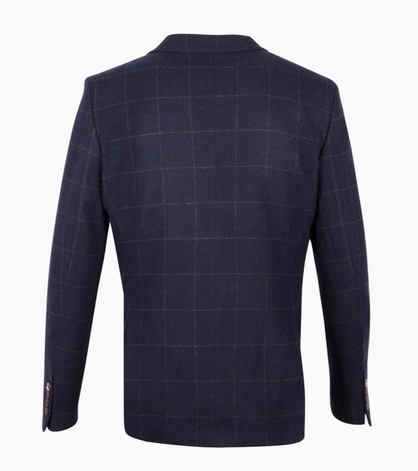 Fratelli Uniti Blazer Dario | Navy