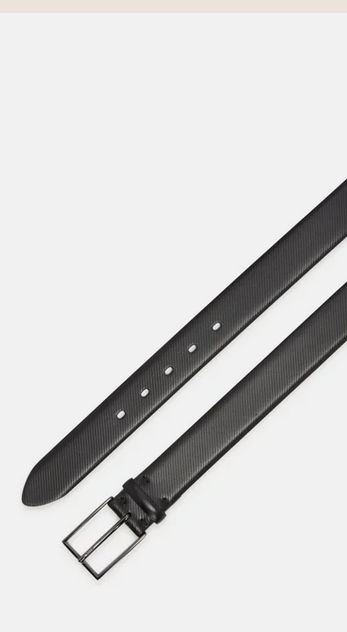 Lloyd Leather Belt | Black