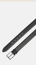 Lloyd Leather Belt | Black