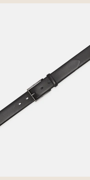 Lloyd Leather Belt | Black