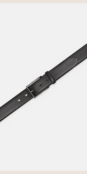 Lloyd Leather Belt | Black