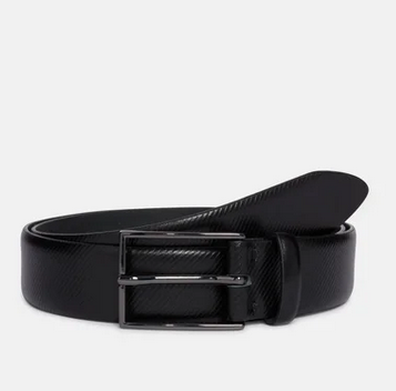 Lloyd Leather Belt | Black