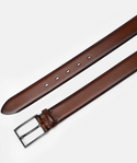 Lloyd Leather Belt | Brown