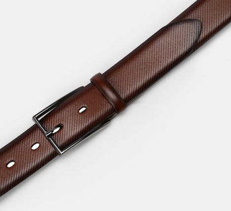 Lloyd Leather Belt | Brown