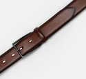 Lloyd Leather Belt | Brown