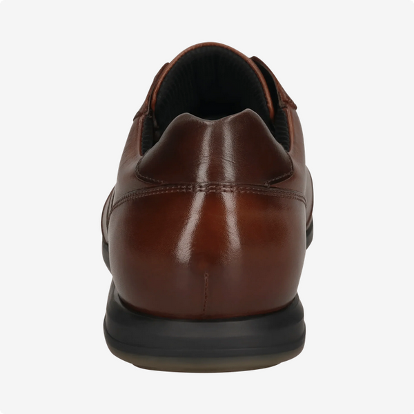 Bugatti Leather Sneaker | Brown