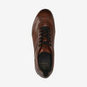 Bugatti Leather Sneaker | Brown