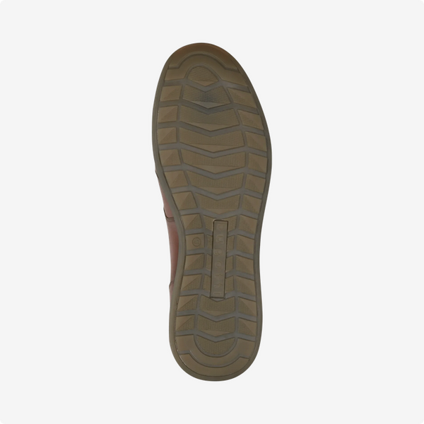 Bugatti Leather Sneaker | Brown