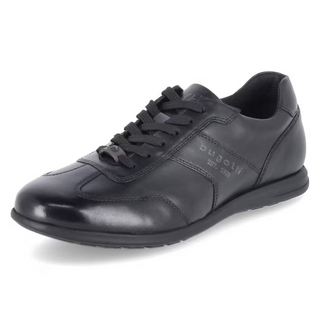 Bugatti Leather Sneaker | Black