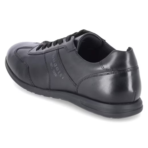 Bugatti Leather Sneaker | Black