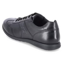 Bugatti Leather Sneaker | Black