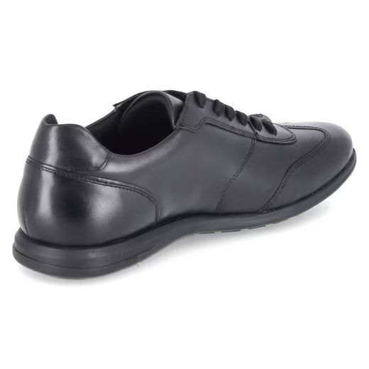 Bugatti Leather Sneaker | Black