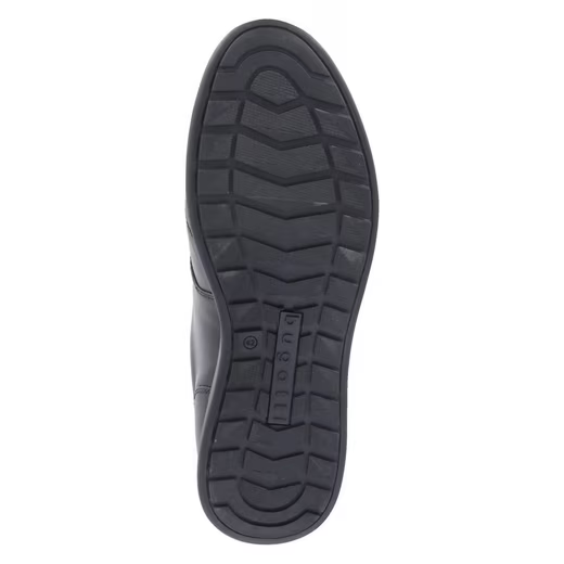 Bugatti Leather Sneaker | Black