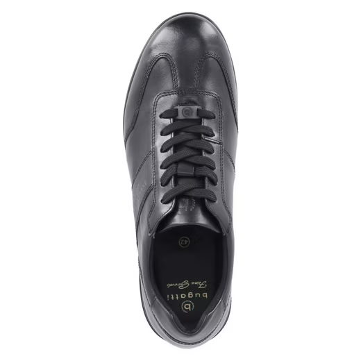 Bugatti Leather Sneaker | Black