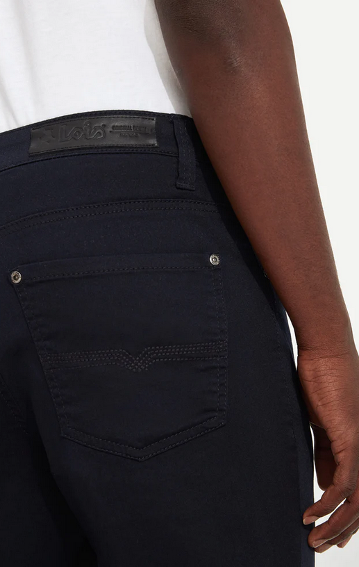 Lois 5 Pocket Pant Brad | Navy
